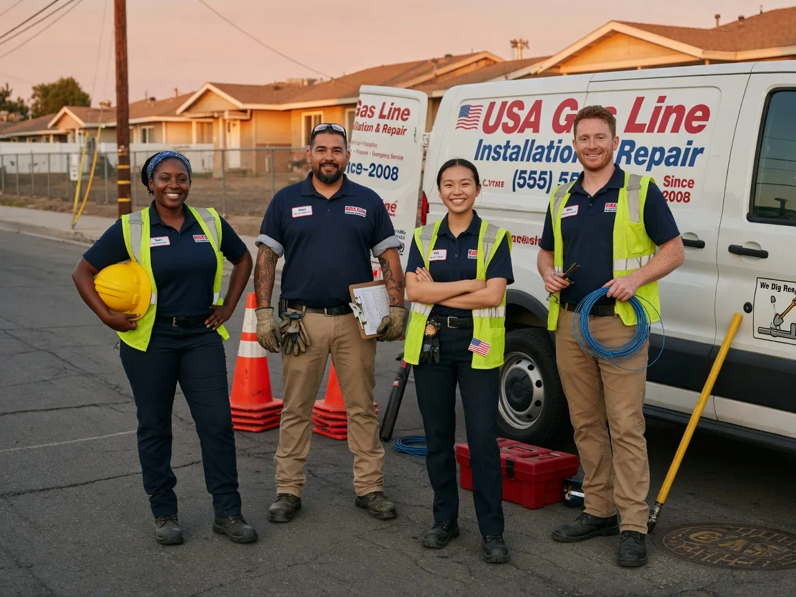 Gas Line Installation company in Belmont, NC